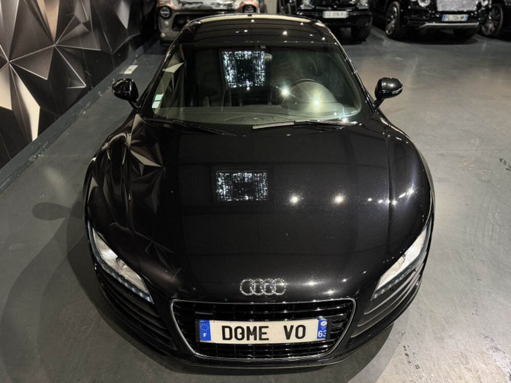 R8 4.2 V8 FSI 420CH R TRONIC 6 2009 occasion 63170 Aubi&egrave;re