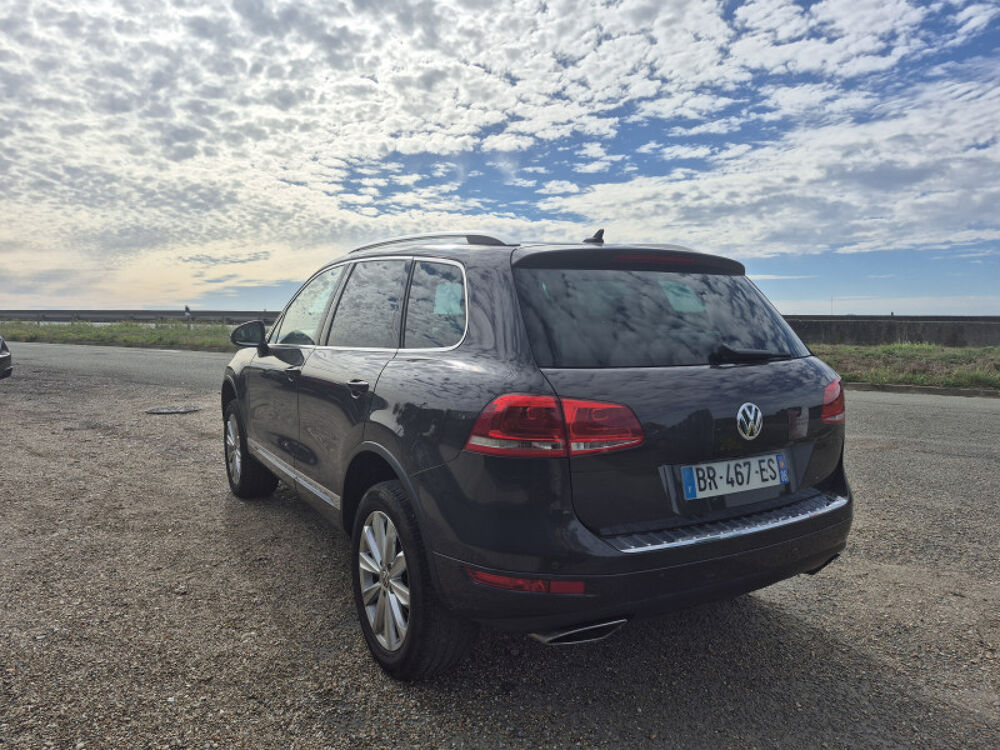 Touareg 3.0 V6 TDI 240CH FAP CARAT TIPTRONIC 2011 occasion 95420 MAGNY EN VEXIN