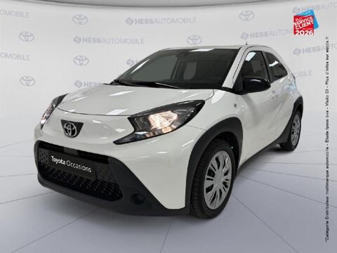 Toyota Aygo 1.0 VVT-i 72ch Dynamic MY23 2023 occasion Besan&ccedil;on 25000