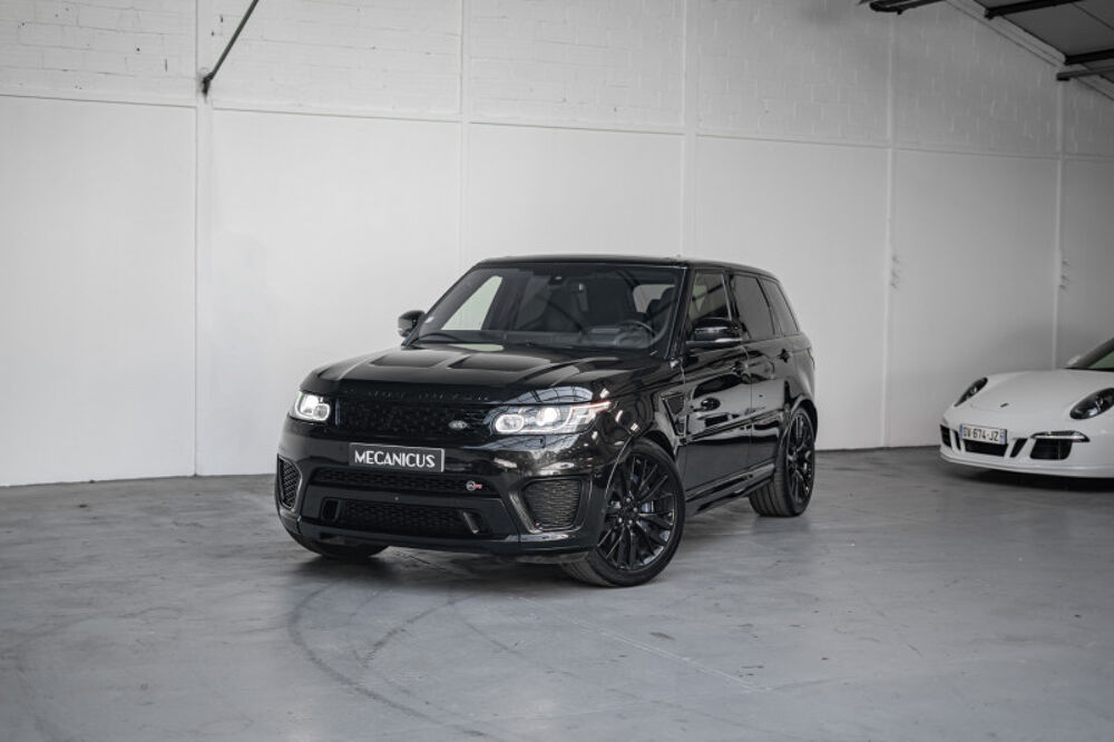Range Rover II SVR *Origine France / 3&egrave;me main / Entretiens exclusifs La 2016 occasion 75014 Paris