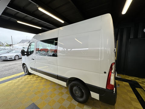 Master F3300 L2H2 2.3 BLUE DCI 135CH CABINE APPROFONDIE CONFORT 2020 occasion 56530 Qu&eacute;ven