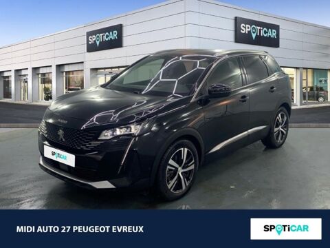 Peugeot 3008 HYBRID 225ch GT e-EAT8 2022 occasion &Eacute;vreux 27000