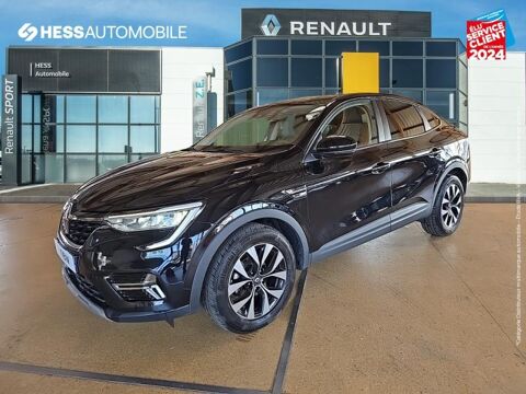 Renault Arkana 1.3 TCe mild hybrid 140ch Evolution EDC -22 GPS Camera 2022 occasion Colmar 68000