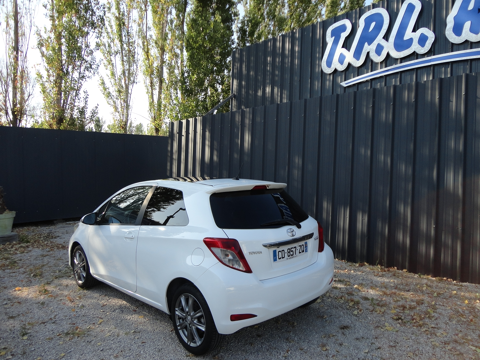 Yaris 90 D-4D LOUNGE 3P 2012 occasion 82000 Montauban