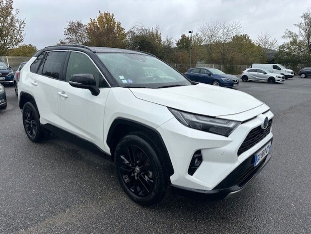RAV 4 2.5 HYBRIDE 222CH DYNAMIC AWD-I MY22 2022 occasion 91220 Br&eacute;tigny-sur-Orge