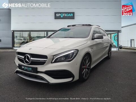 Mercedes Classe A 45 AMG 381ch 4Matic Speedshift DCT 2017 occasion Reims 51100
