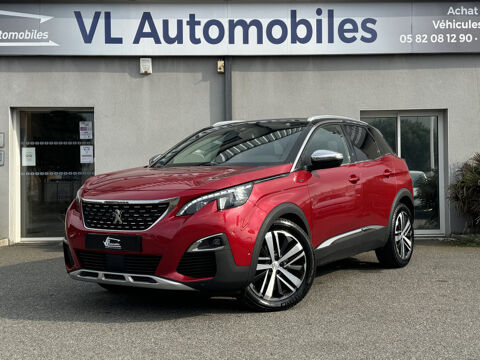 Peugeot 3008 2.0 BLUEHDI 180 CH GT S&S EAT6 2017 occasion Colomiers 31770