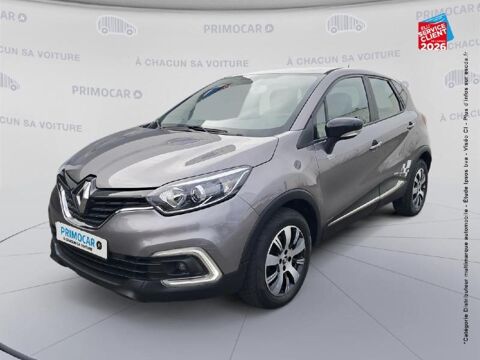 Renault Captur 1.5 dCi 90ch energy Business eco&sup2; 2017 occasion Forbach 57600