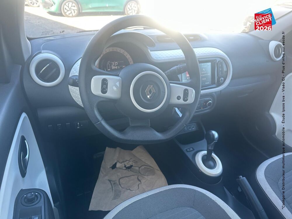 Twingo E-Tech Electric Equilibre R80 Achat Int&eacute;gral 2022 occasion 67600 S&eacute;lestat