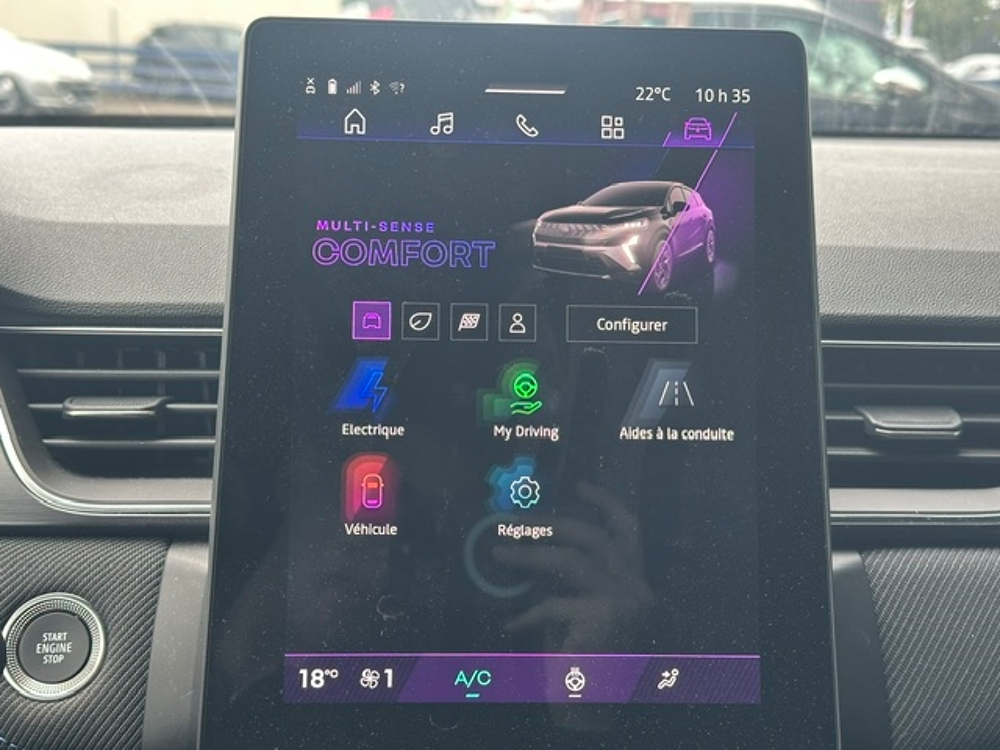 Symbioz 1.6 E-TECH FULL HYBRID 145CH ESPRIT ALPINE 2025 occasion 16400 Puymoyen