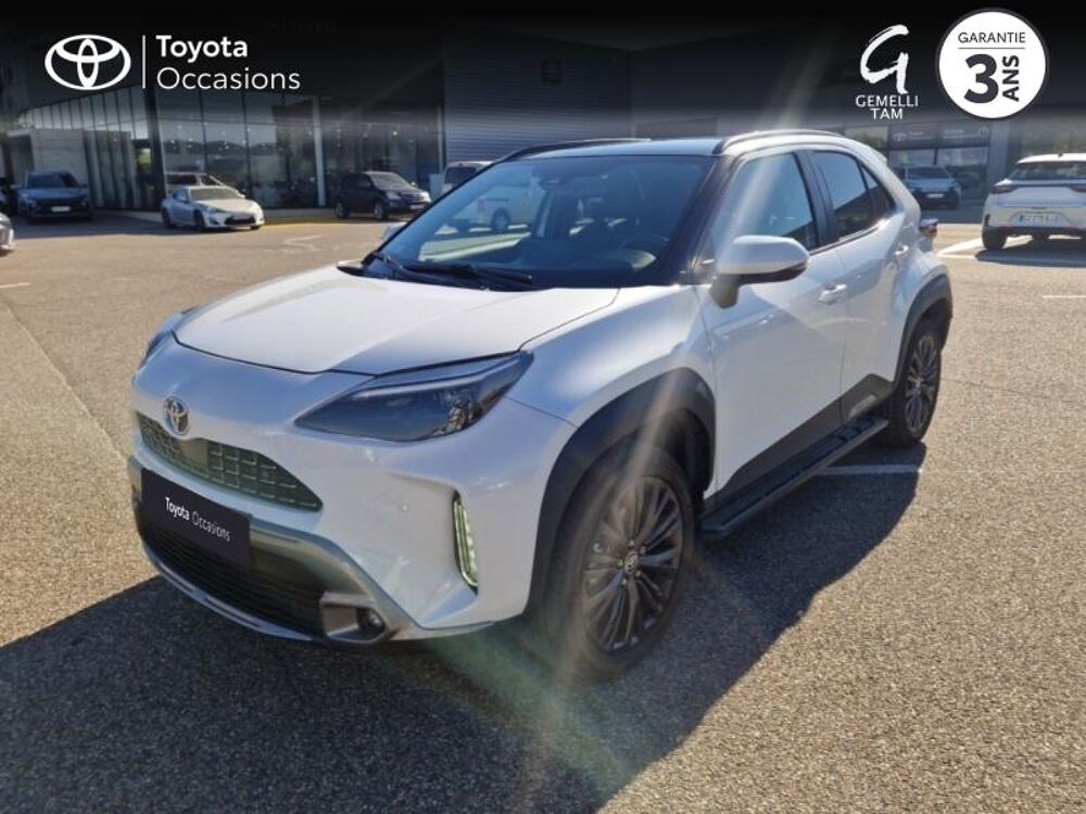 Yaris Cross 116h Trail MY22 2023 occasion 26200 Mont&eacute;limar