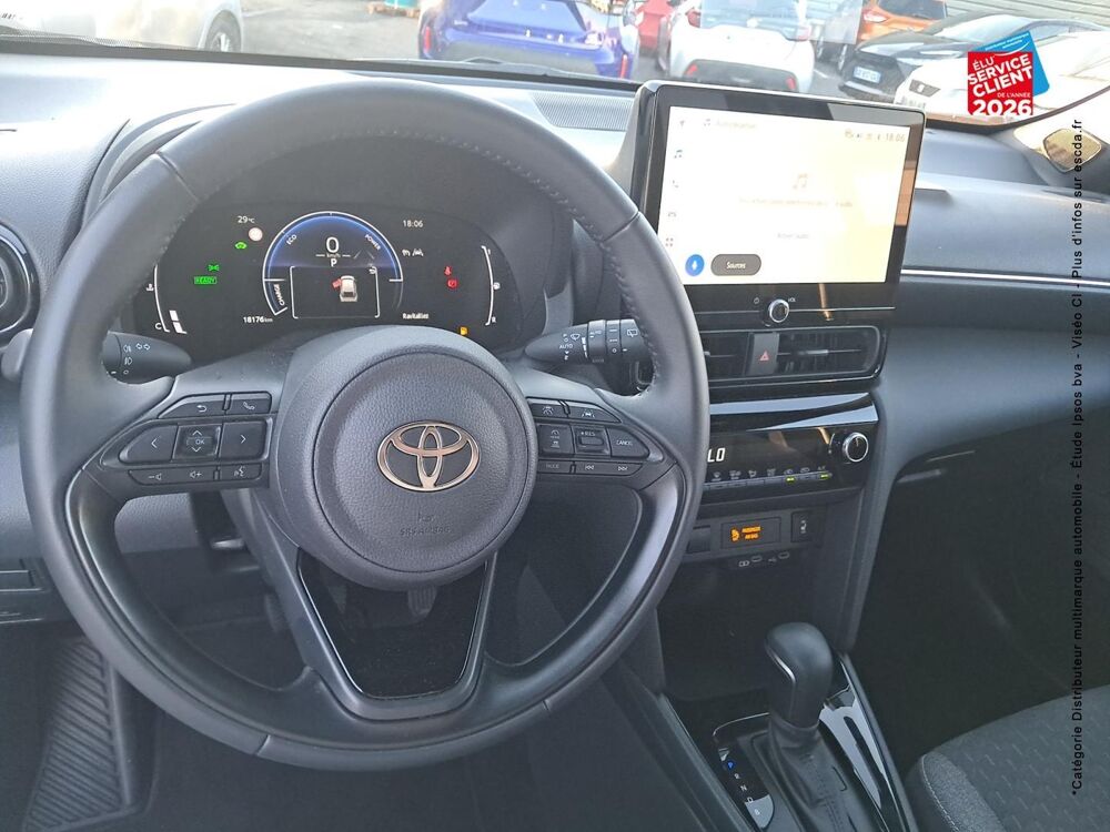 Yaris Cross 130h Design MC24 2025 occasion 57100 Thionville
