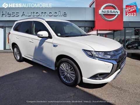Outlander PHEV Twin Motor Intense 4WD 2019 occasion 54520 Laxou