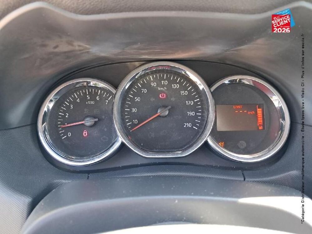 Duster 1.5 dCi 110ch SL 10 ans 4X2 Euro6 2015 occasion 67200 Strasbourg