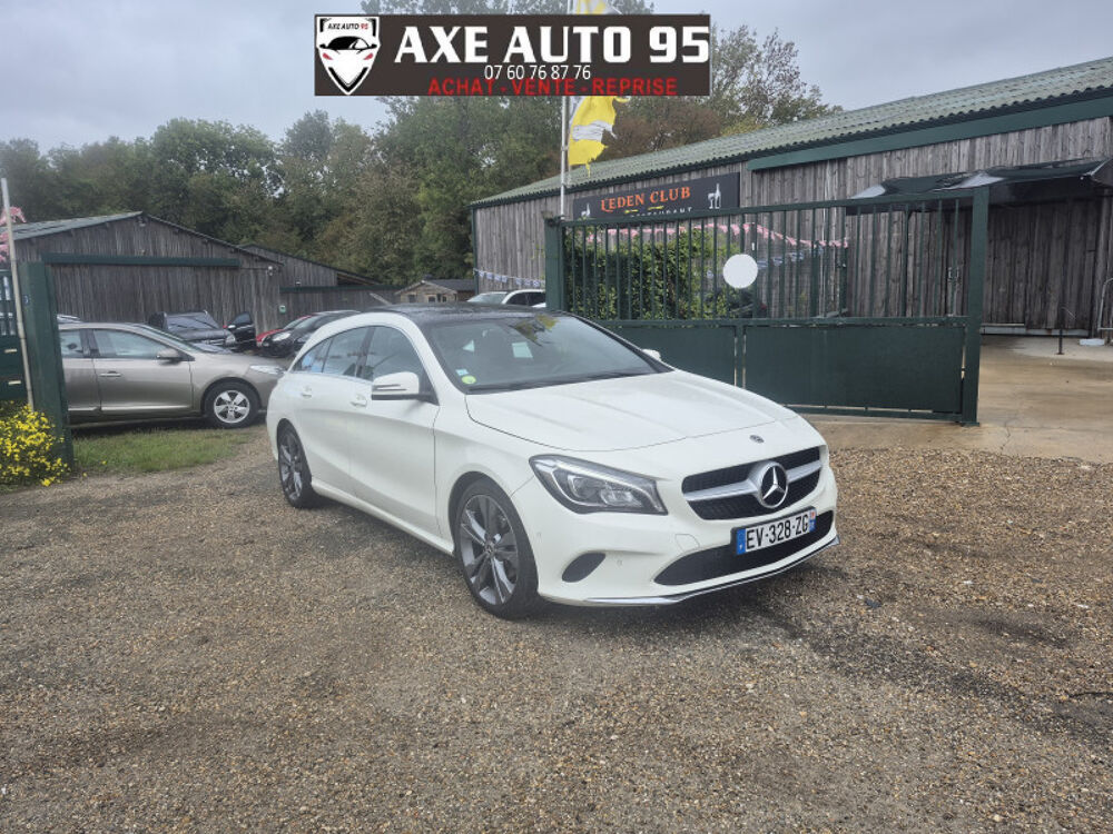 Classe A 220 D FASCINATION 7G-DCT 2017 occasion 95420 MAGNY EN VEXIN