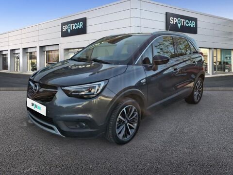 Opel Crossland X 1.2 Turbo 110ch Design 120 ans BVA Euro 6d-T 2020 occasion Montpellier 34070