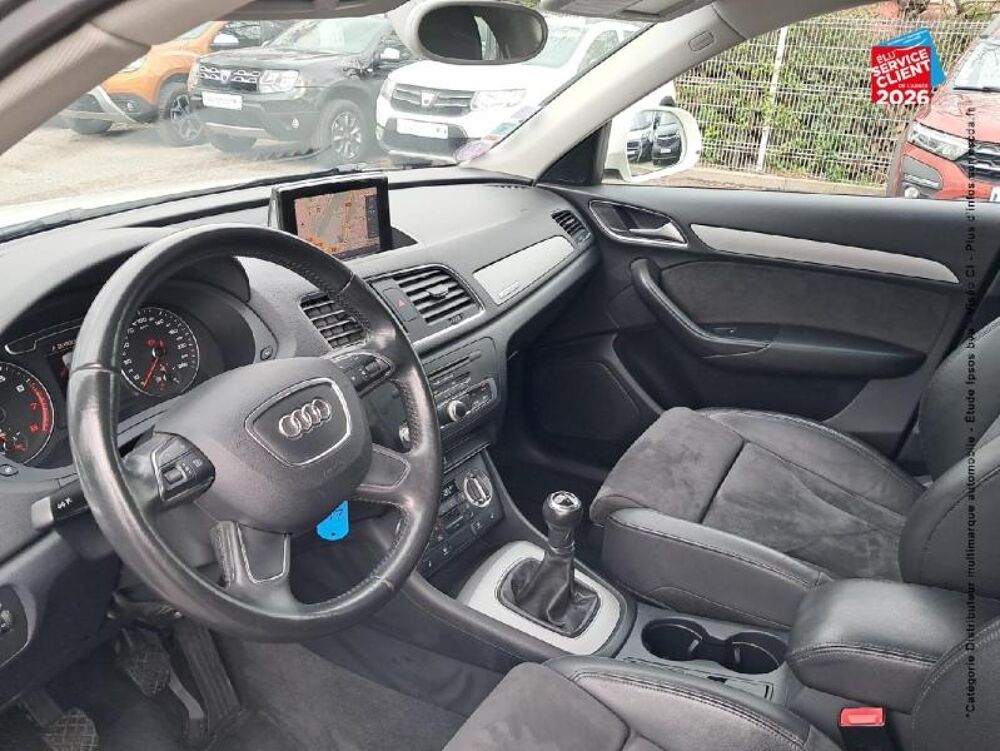 Q3 2.0 TFSI 170ch Ambiente quattro 2012 occasion 67200 Strasbourg