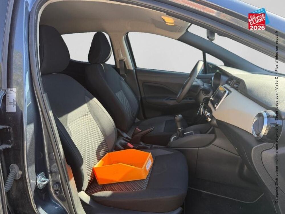 Micra 1.0 IG-T 92ch Kiiro 2021.5 2022 occasion 21000 Dijon