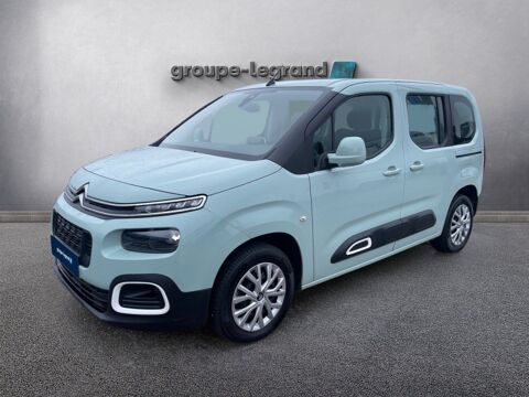 Citroën Berlingo M PureTech 130ch S&S Feel EAT8 E6.d 2020 occasion Tourlaville 50110