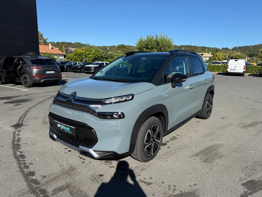 C3 Aircross PureTech 110ch S&S Feel Pack 2022 occasion 24750 Tr&eacute;lissac