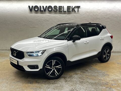 Volvo XC40 D4 AdBlue AWD 190ch R-Design Geartronic 8 2020 occasion Athis-Mons 91200