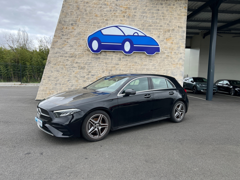 Mercedes Classe A 200 163CH AMG LINE 7G-DCT 2024 occasion Onet-le-Ch&acirc;teau 12850