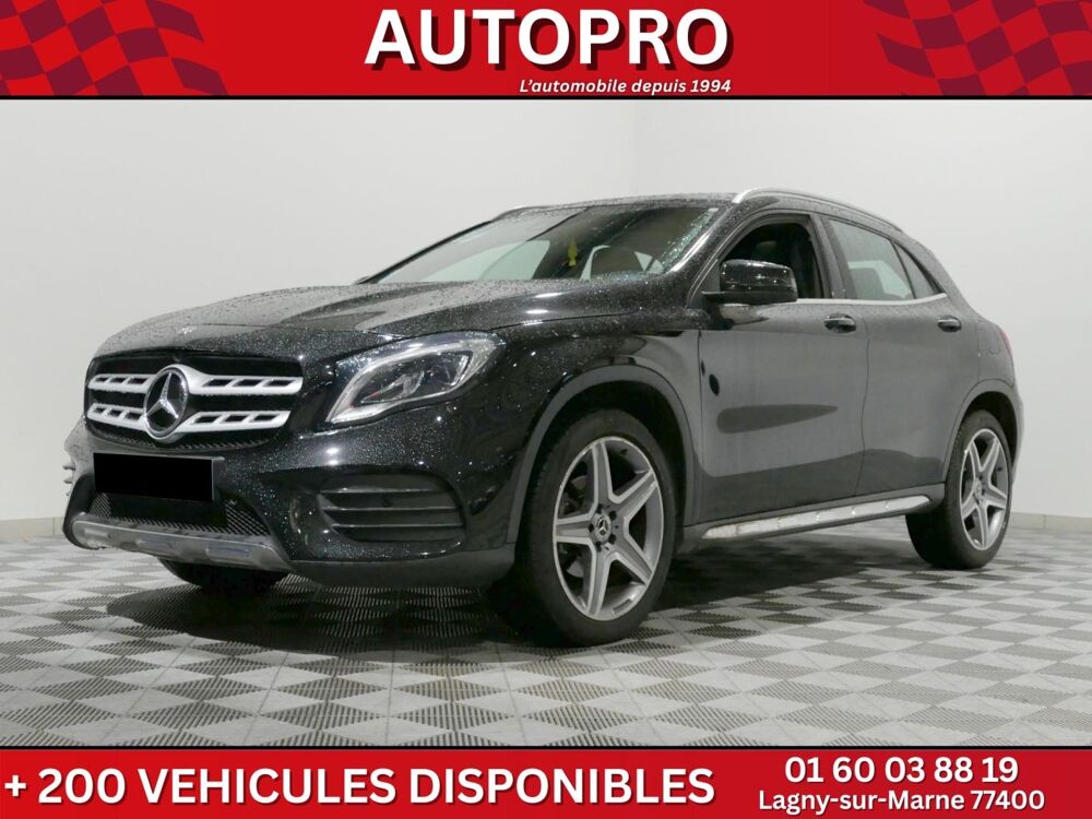 Classe GLA 180 122ch Fascination 7G-DCT 2019 occasion 77400 Lagny-sur-Marne