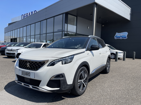 Annonce voiture Peugeot 3008 15990 €