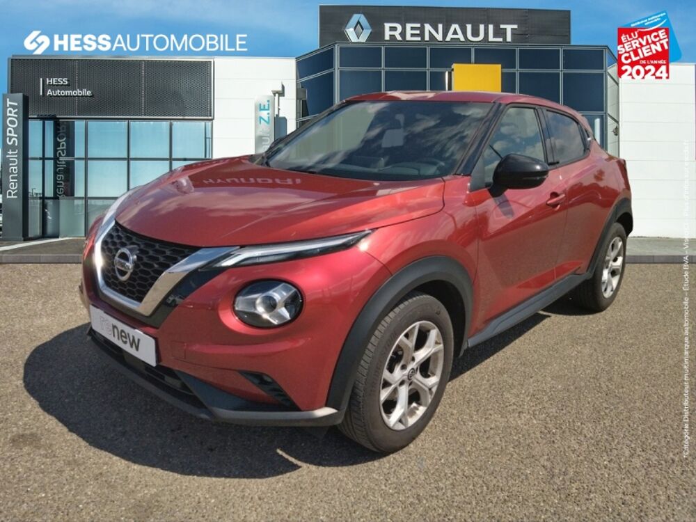 Juke 1.0 DIG-T 117ch N-Connecta DCT 2021 occasion 68000 Colmar