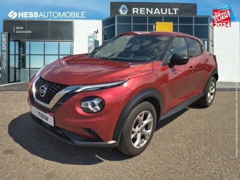 Nissan Juke 1.0 DIG-T 117ch N-Connecta DCT 2021 occasion Colmar 68000
