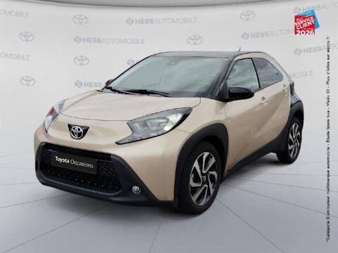 Toyota Aygo 1.0 VVT-i 72ch Design MY23 2023 occasion Forbach 57600