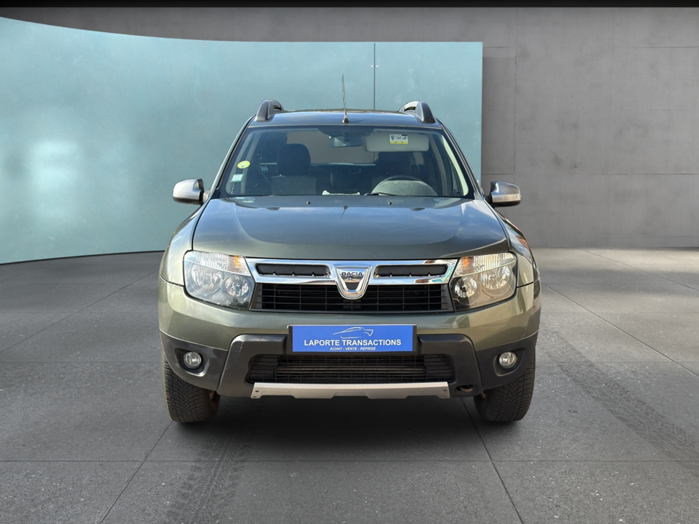 Duster 1.5 DCI 110CH FAP AMBIANCE 4X4 2013 occasion 88200 Saint-Nabord