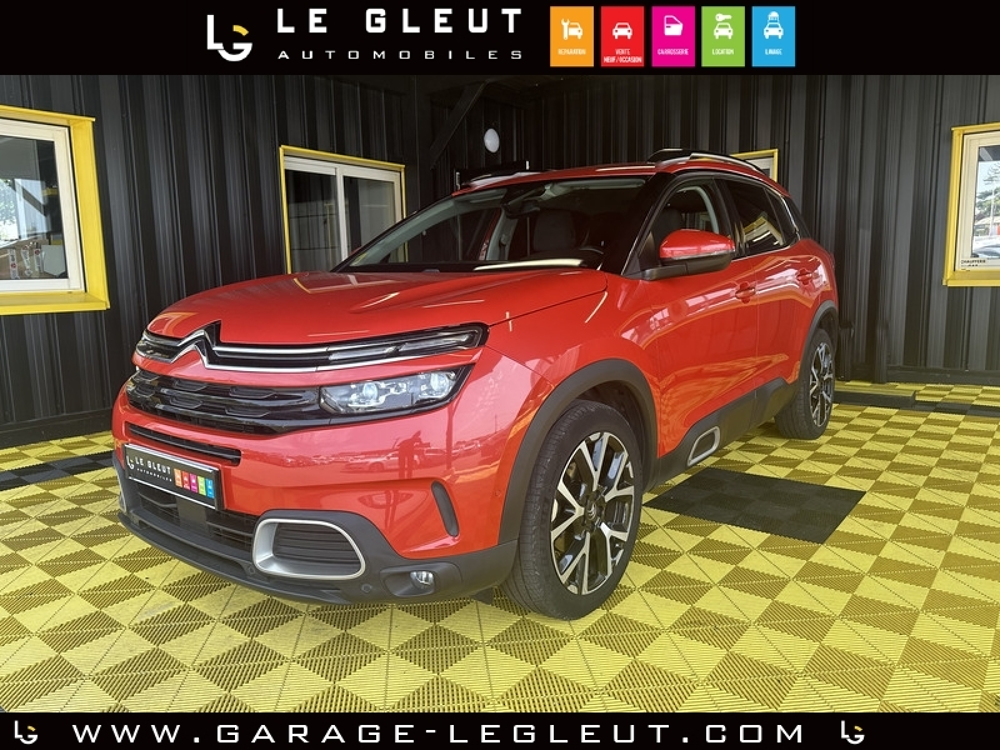 C5 aircross BLUEHDI 130CH S&S SHINE EAT8 2018 occasion 56530 Quéven