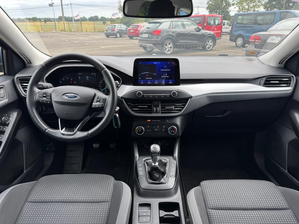 Focus 1.0 ECOBOOST 100CH TREND BUSINESS- SUIVI D ENTRETIEN COMPLET 2020 occasion 44290 Conquereuil
