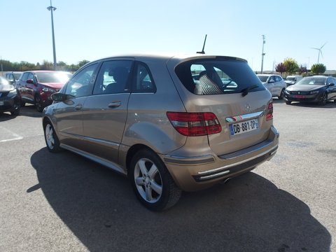 Classe B 200 CDI PACK DESIGN CVT 2007 occasion 10600 Savi&egrave;res