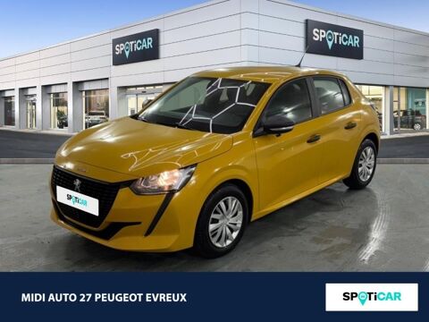 Peugeot 208 1.2 PureTech 75ch S&S Like 2022 occasion &Eacute;vreux 27000