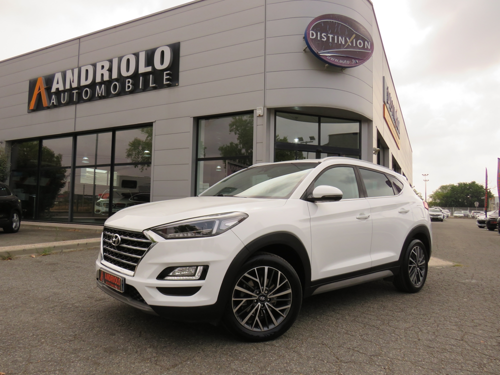 Tucson 1.6 CRDI 136CH CREATIVE 2019 occasion 31600 Muret