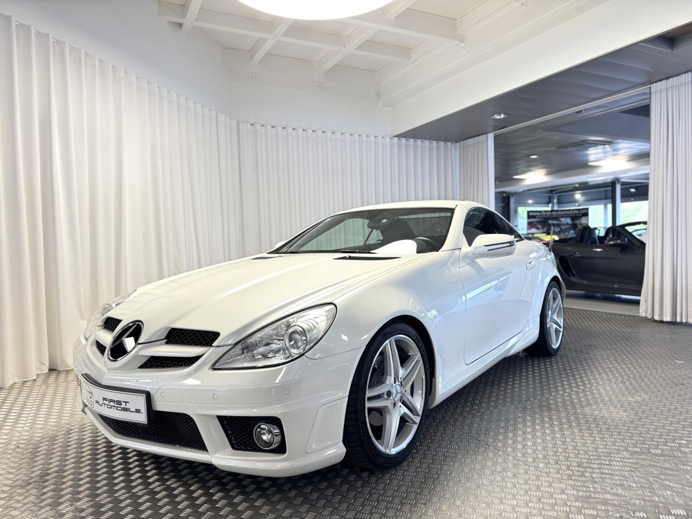 SLK 200 KOMPRESSOR AMG BVA5 1L8 184CV 2009 occasion 67550 Vendenheim