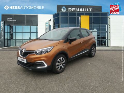 Renault Captur 1.3 TCe 130ch FAP Sunset 2019 occasion Saint-Louis 68300
