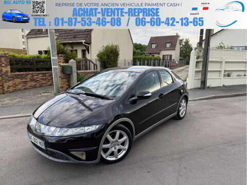 Honda Civic 1.8 I-VTEC SPORT I-SHIFT 5P 2008 occasion PIERRELAYE 95480