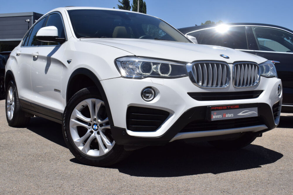 X4 (F26) XDRIVE30DA 258CH LOUNGE PLUS 2016 occasion 34740 Vendargues