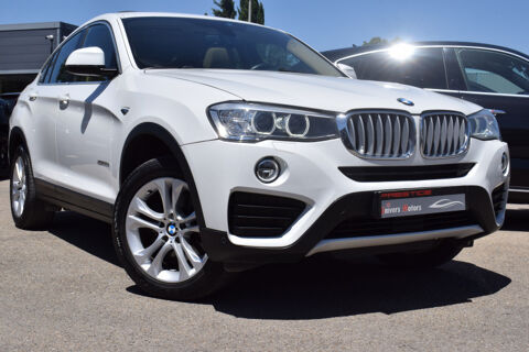 X4 (F26) XDRIVE30DA 258CH LOUNGE PLUS 2016 occasion 34740 Vendargues