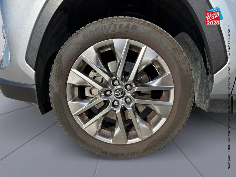 RAV 4 Hybride 218ch Lounge 2WD MY21 2022 occasion 25000 Besan&ccedil;on