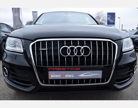 Audi Q5 2.0 TDI 190CH CLEAN DIESEL S LINE QUATTRO S TRONIC 7 2015 occasion Vendargues 34740
