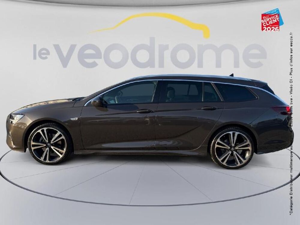 Insignia 1.5 D 122ch GS Line Pack BVA8 2020 occasion 67800 Bischheim