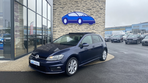 Volkswagen Golf 1.4 TSI 150CH ACT BLUEMOTION TECHNOLOGY CARAT DSG7 5P 2016 occasion Saint-Léger-des-Bois 49170