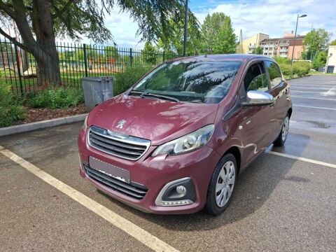 Peugeot 108 VTi 72 Style Automatique 5p Chaine de Distribution 2018 occasion Saint-Laurent-de-la-Pr&eacute;e 17450