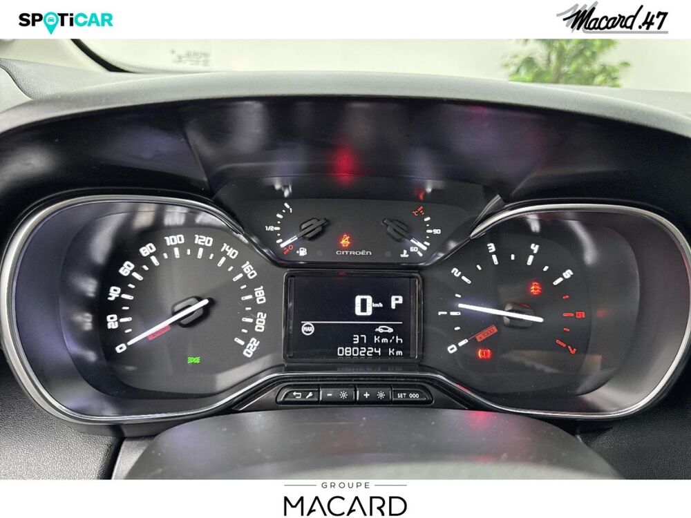 C3 Aircross PureTech 110ch S&S Shine EAT6 E6.d-TEMP 114g 2019 occasion 47550 Bo&eacute;