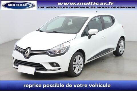 Renault Clio IV 0.9 TCE 75CH ENERGY BUSINESS REVERSIBLE E6C 2019 occasion Saint-Quentin-Fallavier 38070