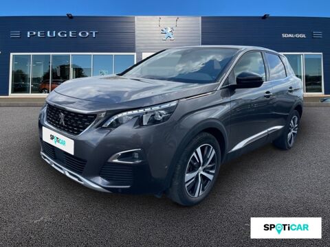 Peugeot 3008 1.6 BlueHDi 120ch GT Line S&S 2017 occasion Limoges 87000